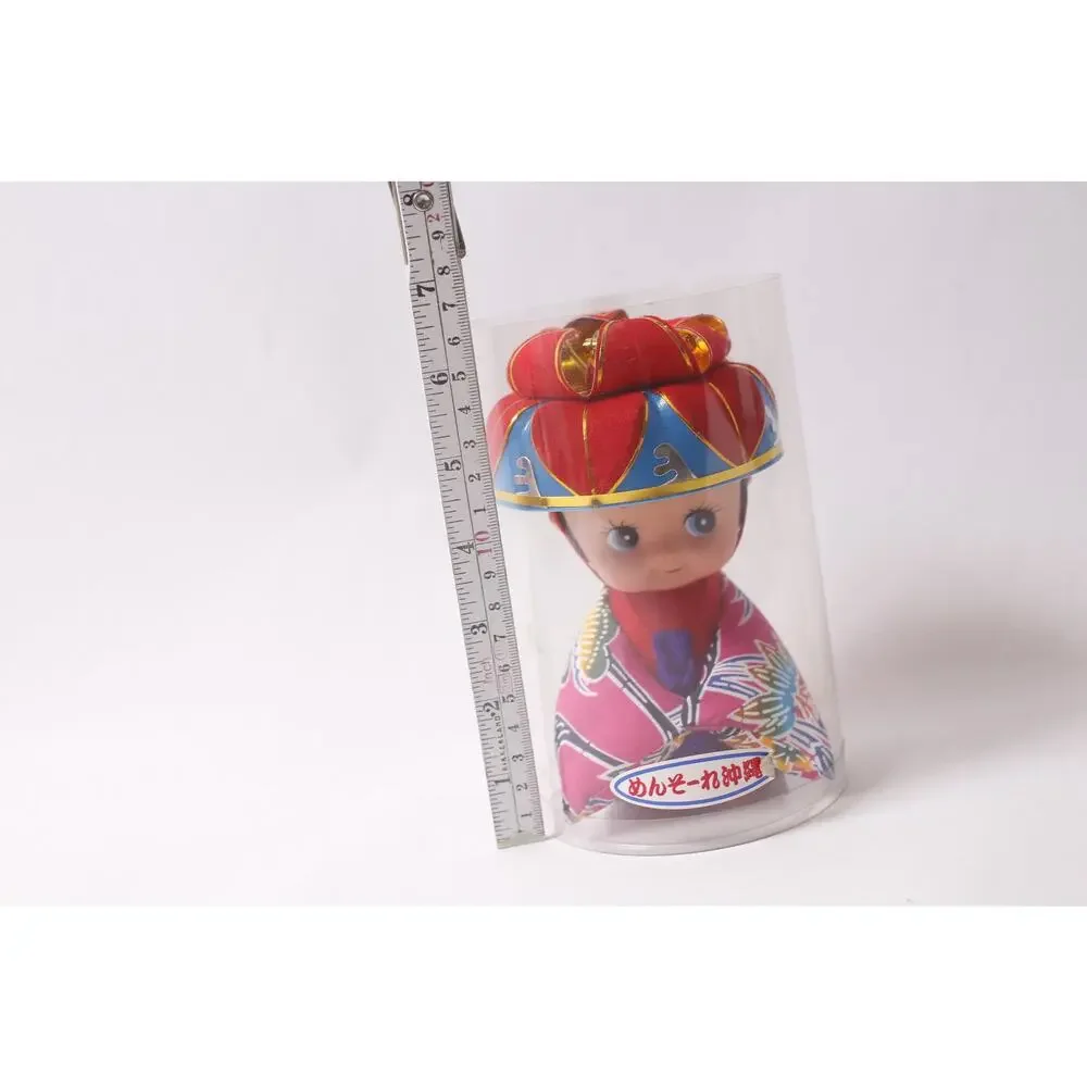 Japanese Okinawa Kewpie Doll Folcart Souvenir MIP Japan ~ 260710-WH 1384